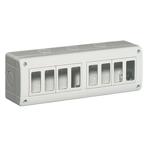CAJA IDROBOX INTEMPERIE IP 40 8 MODULO 25408002 Bticino 25408002 Bticino