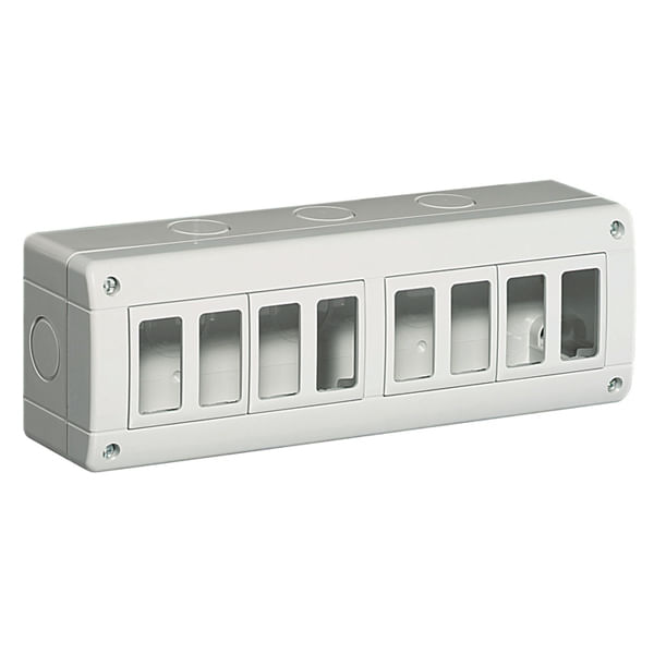 CAJA IDROBOX INTEMPERIE IP 40 8 MODULO 25408002 Bticino