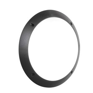 PLAFON EXT LED  E27  RESINA NEGRO IP66 1R3AYE27143 Fumagalli