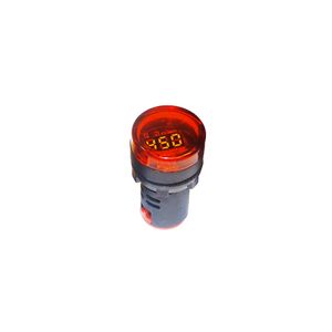 PILOTO SENALIZACION 65 a 450V ROJO 22MM 2481034 FNX