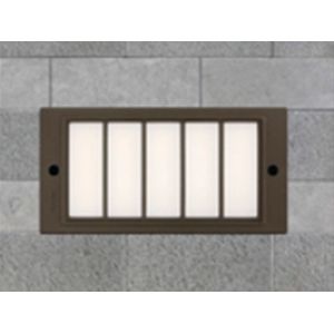 FOCO EXT EMB MURO LED 2W 280LM 4K IP54 RECTANG GRAFITO 431502130 Disano