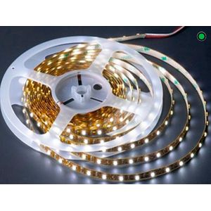 CINTA LED HORIZONTAL 12V 24W ROLLO 5MT VERDE 229630634 FNX