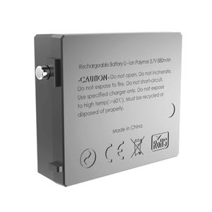 BATERIA LITIO 3,7V 880MAH P/ MH6-SEO7R 1216159 Ledlenser