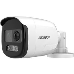 DS-2CE12DF3T-PIRXOF CAMARA ANALOGA BALA 2MP  3.6MM IR40M 24H COLOR SIRENA LUZ 1785194132 Hikvision
