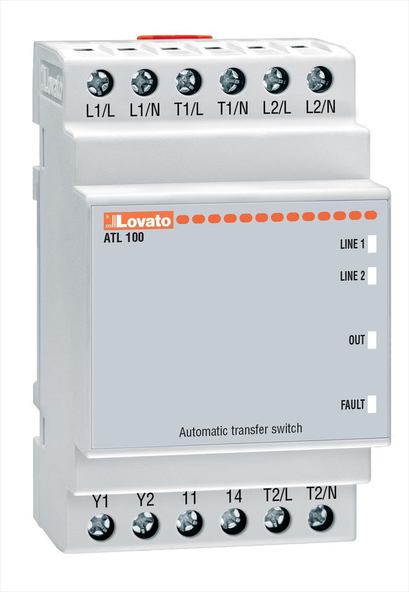 MODULO DE TRANSFERENCIA AUTOMATICA DE REDES