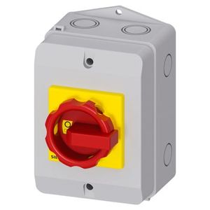 INT SECCIONADOR 2POS 25A 380V 43013061 Siemens