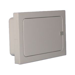 TABLERO METALICO EMBUTIR PARA MUROS DE MENOR ESPESOR 10 MODULOS DIN   ART. 6771-D 11677105 Saime