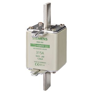 FUSIBLE NH TAM 3 TIPO AM 630A 500VAC 479945861 Siemens
