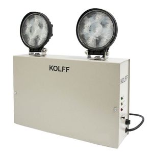 EQ EMERGENCIA LED 2X13W 2700LUM 4HRS  IP 278480117 Kolff