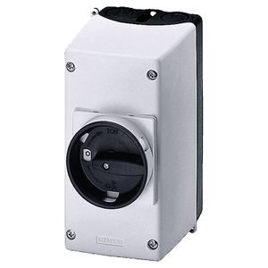 CAJA DE SUPERFICIE DE MATERIAL AISLANTE GRADO DE PROTECCION IP55 CON BORNE N 198053361 Siemens