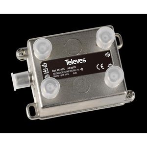 DERIVADOR 5-1218MHZ F 4D 8DB INTERIOR 457103146 Televes
