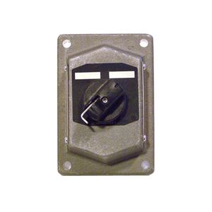 CH TAPA SELECTOR AL EXP 2CIRC 3P SWITCH 2711868 CROUSE HINDS