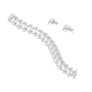 GUIA ARTICULADA UNEX 1M EN PC (POLICARBONATO) 5160286 Unex