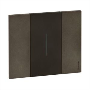 TAPA 2 MOD SPACE KA4802NG108 Bticino