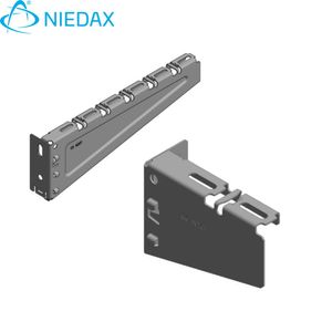 NDX SOPORTE MURO CANASTILLO S150U C100N (HDG) 758021124 Niedax