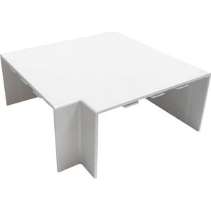 ANG PLANO PVC 100x50mm BL -FNX 63801334 FNX