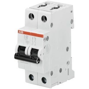 Interruptores AUTOMATICO 2x   2A C 10KA        S200 7720285 ABB