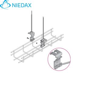 SOPORTE COLGANTE UFA (SS304) 554033124 Niedax