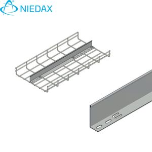 DIVISOR CANASTILLO 48X3000 (HG) (X TIRA 3MT) 548061124 Niedax