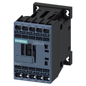 CONTACTOR AUXILIAR 3NA+1NC DC 24V S00 RESORTE 198161761 Siemens