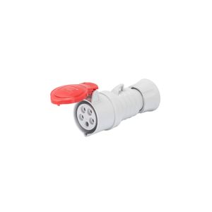 ENCHUFE HEMBRA INDUSTRIAL VOLANTE 380V 16A 3P+T   IP44/54 62008103 Gewiss