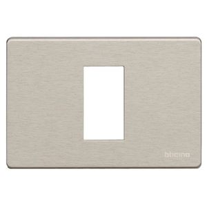 PLACA 1 PUESTO MAGIC Mï¿½TIX COLOR OXIDAL 50311202 Bticino