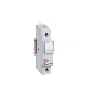 PORTAFUSIBLE PARA FUSIBLE 5X20MM 580004 Legrand