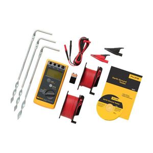 KIT COMPUESTO DE MEDIDOR DE RESISTENCIA A TIERRA MAS ACCSESORIOS FLUKE 1621/KIT 178536683 Fluke