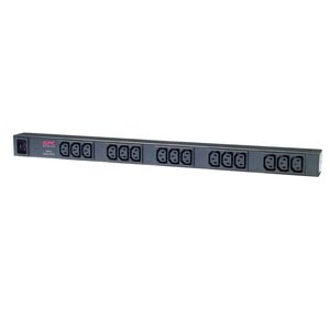 PDU PARA MONTAJE EN RACK, BASICO, CERO U, 16 A, 208/230 V, (15) C13 179105228 Apc
