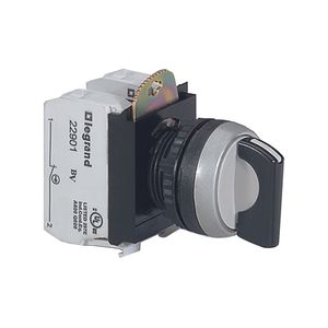 OSMOZ SELECTOR ARM 3POS FIJAS M/C 23731 2373104 Legrand
