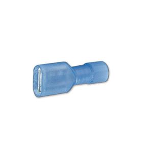 TERMINAL HEMBRA AISLANTE 16-14 AWG AZUL X BOLSA 100 UNIDADES 6601034 FNX