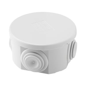 CAJA ESTANCA  65X35 CON ENTRADA IP40 LIBRE HALOGENO 44001103 Gewiss