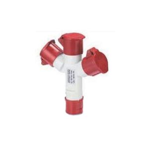 ADAPT IND MULT 3SAL 16A 380V 3P+T IP44 6402034 FNX