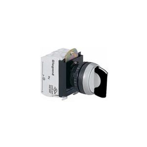 OSMOZ SELECTOR ARM 2POS FIJAS M/CORTA 2373004 Legrand