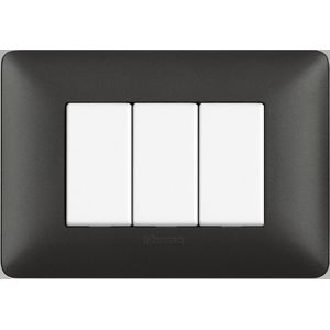 TAPA MATIX PLAST/GRAFITO 3P 97358302 Bticino