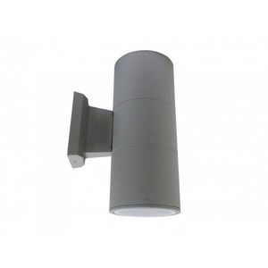 APLIQUE SOBREPUESTO 2X E/27 IP54 GRIS 208804425 Darlux