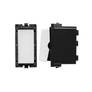 INTERRUPTOR MOD SINTHESI BLANCO 9/12 16A 25V  S17 172001102 Sinthesi