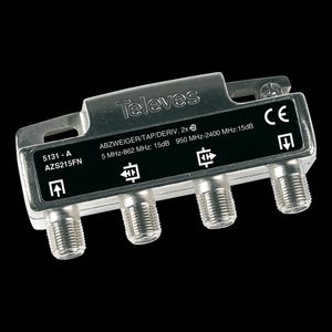 DERIVADOR 5-2400MHZ F 2D 15DB INTERIOR ( 5131146 Televes