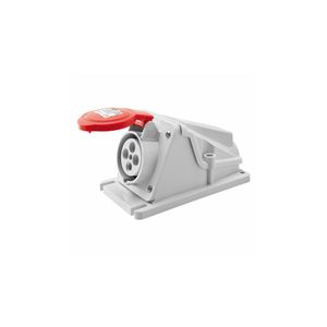 ENCHUFE HEMBRA INDUSTRIAL SOBREPUESTO 380V 32A 3P+N IP44 62492103 Gewiss