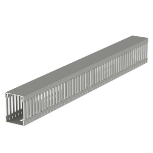 CANALETA RANURADA GRIS RAL  RAL7030 60x4 60407786 Unex