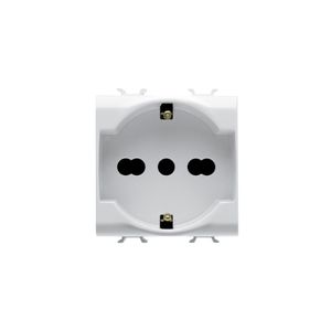 TOMA SCHUKO 2P+T 10/16A 102041103 Gewiss