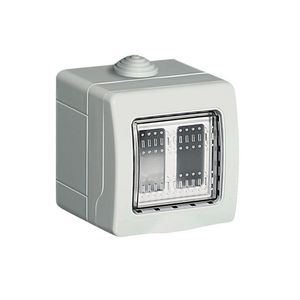 CAJA IDROBOX INTEMPERIE IP 55 2 MODULO 25502002 Bticino