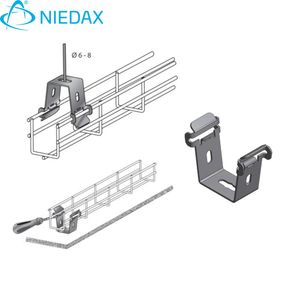 NXD SOPORTE NIEDAX SUL 50 ZM PARA CANASTILLO 50MM 553118124 Niedax