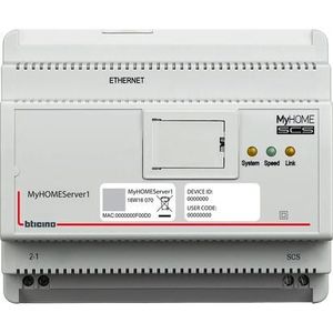 SERVIDOR WEB P/DOMOTICA MY HOME 1001002 Legrand
