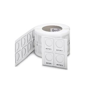 MARCA ADHESIVA EMLP 30x12MM R/500 BLANCA 81955094 Phoenix Contact