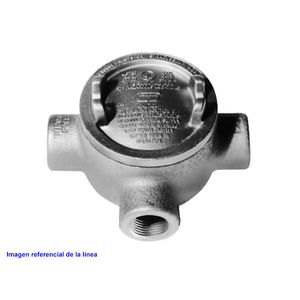 CH CAJA GUAT FE EXP 3SAL   1/2 117407968 CROUSE HINDS