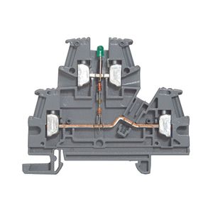 VIK3/BORNE 4MM2 2P C/LED 3715604 Legrand