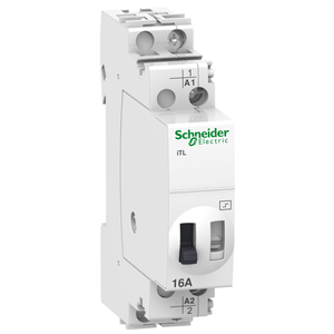 TELERRUPTOR ACTI 9 ITL, 1P, 1 NO, 16 A, 50/60 HZ, BOBINA 24 V AC / 12 V DC 3011159 Schneider Electric
