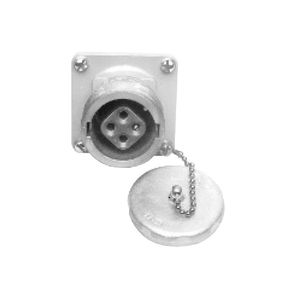 CH ENCHUFE HEMBRA  FIJA 600V 30A 3WI 4P 6402468 CROUSE HINDS