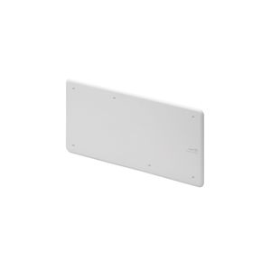 TAPA BLANCA AB SERIE 48 DIN 480X160 480201103 Gewiss